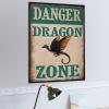 1000 PCS Wood Jigsaw Puzzles for Adults Dragon Danger Dragon Zone Bar Room Garage Puzzles for Adults Games Educational Toys Gifts view 4