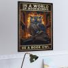 1000 PCS Wood Jigsaw Puzzles for Adults Owl in A World Full of Bookworms Be A Book Owl Puzzles for Adults Games Educational Toys Gifts view 4
