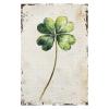 1000 PCS Wood Jigsaw Puzzles for Adults Four Leaf Clover Meadow Flower Floral Good Luck Charm Green Nature Wildlife Watercolor Garden Puzzles for Adults Games Educational Toys Gifts view 2