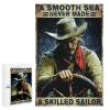 1000 PCS Wood Jigsaw Puzzles for Adults A Smooth Sea Never Made A Skilled Sailor Navigation Sailor Puzzles for Adults Games Educational Toys Gifts view 1