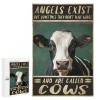1000 PCS Wood Jigsaw Puzzles for Adults Angels Exist But Sometimes They DonT Have Wings and are Called Cows Puzzles for Adults Games Educational Toys Gifts view 1