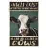1000 PCS Wood Jigsaw Puzzles for Adults Angels Exist But Sometimes They DonT Have Wings and are Called Cows Puzzles for Adults Games Educational Toys Gifts view 2