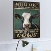 1000 PCS Wood Jigsaw Puzzles for Adults Angels Exist But Sometimes They DonT Have Wings and are Called Cows Puzzles for Adults Games Educational Toys Gifts view 4