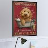 1000 PCS Wood Jigsaw Puzzles for Adults Goldendoodle Dog Co. Bath Soap Wash Your Paws Puzzles for Adults Games Educational Toys Gifts view 4