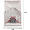 12 * 18cm Galton Board Experiment Model, Normal Distribution Mathematical Model, Probability Teaching Demonstration with Curve, Desk Toy, Inspire Curiosity, for Probability Education, Financial Model view 2