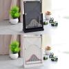 12 * 18cm Galton Board Experiment Model, Normal Distribution Mathematical Model, Probability Teaching Demonstration with Curve, Desk Toy, Inspire Curiosity, for Probability Education, Financial Model view 3