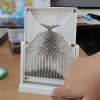 12 * 18cm Galton Board Experiment Model, Normal Distribution Mathematical Model, Probability Teaching Demonstration with Curve, Desk Toy, Inspire Curiosity, for Probability Education, Financial Model view 4