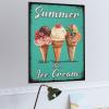1000 PCS Wood Jigsaw Puzzles for Adults Summer is... Ice Cream Puzzles for Adults Games Educational Toys Gifts view 4