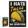 1000 PCS Wood Jigsaw Puzzles for Adults I Hate Tacos Puzzles for Adults Games Educational Toys Gifts view 1