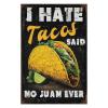 1000 PCS Wood Jigsaw Puzzles for Adults I Hate Tacos Puzzles for Adults Games Educational Toys Gifts view 2