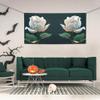 3d Flower Print Versatile Party Banner,Happy Birthday Decor,For Birthday Party Decorations And Supplies view 2