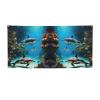 3d Underwater World Fish Dolphi Print Versatile Party Banner,Birthday Party Decorations,Innovative Designs For All Occasions view 1