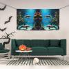 3d Underwater World Fish Dolphi Print Versatile Party Banner,Birthday Party Decorations,Innovative Designs For All Occasions view 2