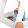Kids Wooden Cleaning Cart Trolley Pretend Play Set Toy Cart Kids Role Play Janitor Cleaning Set Household Pretend Play Childrens Toy Gift Ages 3+ view 4