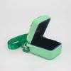 LICAEVEY Silicone Cover Case, Silicone Protective Case for BITZEE Digital Pet, Shock Absorbing Scratch Proof with Carrying Lanyard Gift for Christmas Birthday (Green) view 4