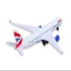 Daron British Airways A350 Single Plane Die-Cast Metal Collectible Airplane Toy with Plastic Parts, Authentic British Airways Livery, for Ages 3+ view 4