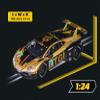 Carrera 23986 Lamborghini Huracn GT3 Evo2 GRT Grasser Racing, No.63 DTM 2024 1:24 Scale Digital 124 Slot Car Racing Vehicle view 3