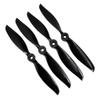 5PCS 2-Blade Black Propeller Set 6x4E 9x6E 8x6E 12x6E 14x7E with 8mm Hub RC Airplane Drone Props for High-Speed Performance (5 PCS 5x5E) view 1