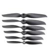 5PCS 2-Blade Black Propeller Set 6x4E 9x6E 8x6E 12x6E 14x7E with 8mm Hub RC Airplane Drone Props for High-Speed Performance (5 PCS 5x5E) view 3
