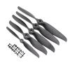 5PCS 2-Blade Black Propeller Set 6x4E 9x6E 8x6E 12x6E 14x7E with 8mm Hub RC Airplane Drone Props for High-Speed Performance (5 PCS 5x5E) view 4