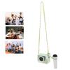 ToysCentral Basics Kids Karaoke Machine Portable Speaker with Microphone Childrens Singing Machine Transparent Speaker for Home Travel Camping 12H Playback 10M Range Stereo Surround Sound (Green) view 3