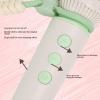 ToysCentral Basics Kids Karaoke Machine Portable Speaker with Microphone Childrens Singing Machine Transparent Speaker for Home Travel Camping 12H Playback 10M Range Stereo Surround Sound (Green) view 4