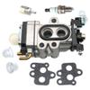 FEARZIE Carburetor for BCZ2650SS BCZ2650T BCZ2660TS BCZ260S BCZ260TS BCZ3000 BCZ3000S BCZ3050T BCZ3050SW BCZ3060TS BCZ3200 view 2