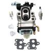 FEARZIE Carburetor for BCZ2650SS BCZ2650T BCZ2660TS BCZ260S BCZ260TS BCZ3000 BCZ3000S BCZ3050T BCZ3050SW BCZ3060TS BCZ3200 view 4