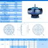 1404 Brushless Motor 3800KV 4600KV 34S Lipo Ultralight Motor with 1.5mm Shaft Compatible with iFlight  for 34 Inch Toothpick FPV Drone (1404 3800KV, 4) view 2