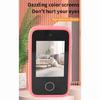 Phone Toy 2.8in Tsn, Toddler Learning Cell Phone with Dual C 48MP 1080P, MP3 Player for Boys Girls 3 Years Old, ABS l with Flash Timer Calculator view 3