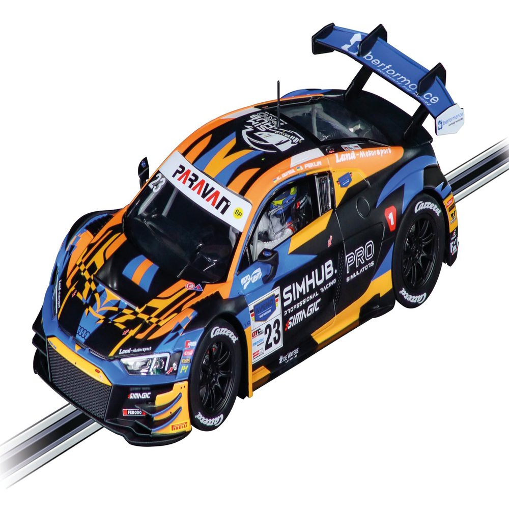 Carrera 23990 Audi R8 LMS GT3 evo II Land Motorsport, No.23 1:24 Scale Digital 124 Slot Car Racing Vehicle