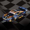 Carrera 23990 Audi R8 LMS GT3 evo II Land Motorsport, No.23 1:24 Scale Digital 124 Slot Car Racing Vehicle view 3