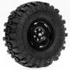 1.9-inch RC Crawler Rubber Tires with Aluminum Wheel Rims Set OD: 108mm For upgrading 1/10 RC Crawler cars, TRX-4, 6 D90, KO3, TF2, VS4-10,CC01 90047 SCX10III Gen8 / 4 pcs (R423) view 3
