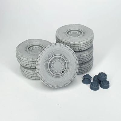 Pimp My Miniatures AFVs35-263 1/35 Faul L900 Road Wheels Set Weighted Type 2 Accessories kit Upgrade Set for Plastic Model kit