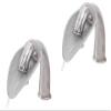 2Pcs Faucet Extender for Toddlers - Sink Extender for Kids Hand Washing, Bathroom Sink Spout Wash Helper for Children Baby Bathroom Safety Sink Extender for Kids, Faucet Extender for Kids view 1