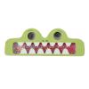 Simhoa Rainmaker Educational Rattle Shaker Sensory Toy Musical Instrument Beaded Rain Shaker Musical Toy Boys Girls Age 18M +, Crocodiled view 1