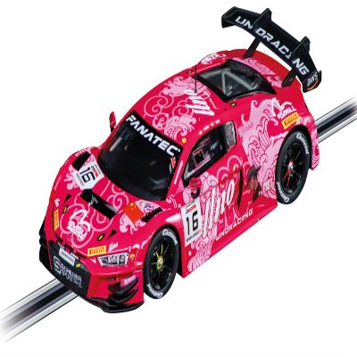Carrera 32074 Audi R8 LMS GT3 evo II Uno Racing Team, No.16 1:32 Scale Digital 132 Slot Car Racetrack Vehicle