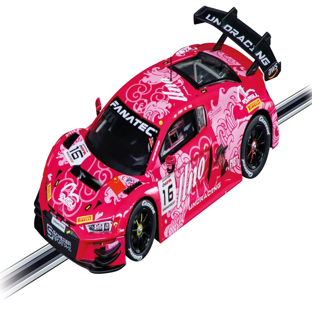 Carrera 32074 Audi R8 LMS GT3 evo II Uno Racing Team, No.16 1:32 Scale Digital 132 Slot Car Racetrack Vehicle