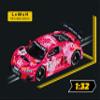 Carrera 32074 Audi R8 LMS GT3 evo II Uno Racing Team, No.16 1:32 Scale Digital 132 Slot Car Racetrack Vehicle view 4