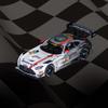Carrera 32061 Mercedes-AMG GT3 Evo Mercedes-AMG Team Winward, No.130 DTM 2024 1:32 Scale Digital 132 Slot Car Racetrack Vehicle view 3