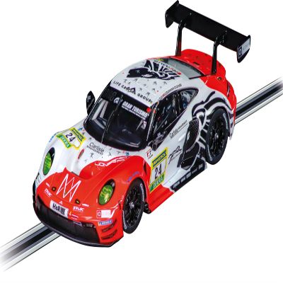 Carrera 23984 Porsche 911 GT3 R Lionspeed GP, No.24 1:24 Scale Digital 124 Slot Car Racing Vehicle