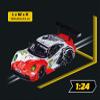 Carrera 23984 Porsche 911 GT3 R Lionspeed GP, No.24 1:24 Scale Digital 124 Slot Car Racing Vehicle view 3