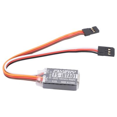 GoolRC Flysky FS-iBTA01 i-BUS2 Telemetry Adapter 3.5-9V/DC for i-BUS2 Protocol Series Receivers Supported 512M~8G Memory Cards
