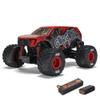 ARRMA Gorgon GROM 4X4 1/16 RC Monster Truck, RTR, Red view 1