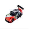 Carrera 27821 Porsche 911 GT3 R Lionspeed GP, No.24 1:32 Scale Evolution Analog Slot Car Racing Vehicle view 2