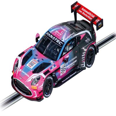 Carrera 27806 Aston Martin Vantage AMR GT3 Evo Walkenhorst Motorsport, No.36 1:32 Scale Evolution Analog Slot Car Racing Vehicle