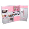 Cryfokt Home Kids Play Kitchen Toy, Multifunctional Plastic Simulation Kitchen Playset for Children, Durable Toys for Holidays view 1