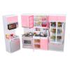 Cryfokt Home Kids Play Kitchen Toy, Multifunctional Plastic Simulation Kitchen Playset for Children, Durable Toys for Holidays view 3