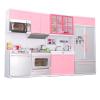 Cryfokt Home Kids Play Kitchen Toy, Multifunctional Plastic Simulation Kitchen Playset for Children, Durable Toys for Holidays view 4