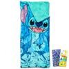 Stitch Sleeping Bag Set - Bundle with Soft Disney Slumber Bag Plus Stickers, More for Kids, Girls | Lilo and Stitch Sleeping Bag 27" x 55" view 1